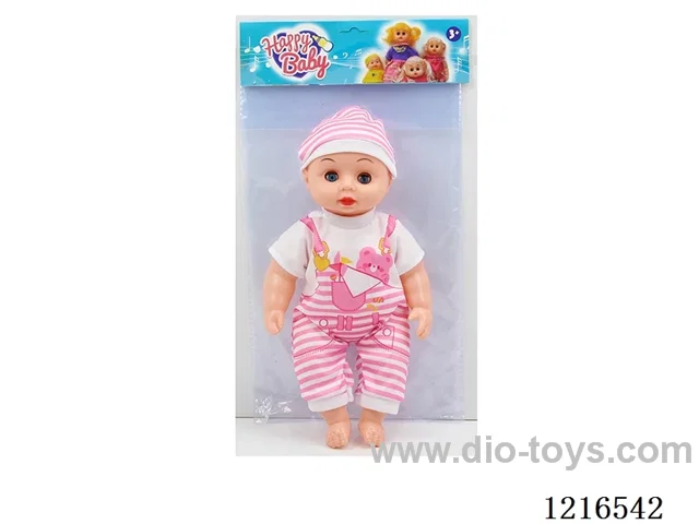 12inch 5 joint 26CM empty body live eye doll （Mixed Pack）