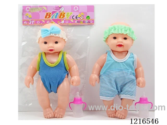 10inch 5 joint 22CM empty body 3D eyes doll +4IC(LR44*3) （Mixed Pack）