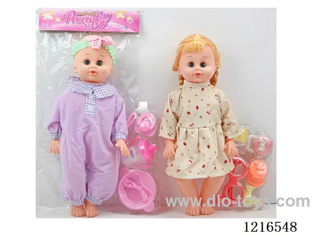 20inch 5 joint 39CM empty body live eye doll +IC(AG13*2) （Mixed Pack）