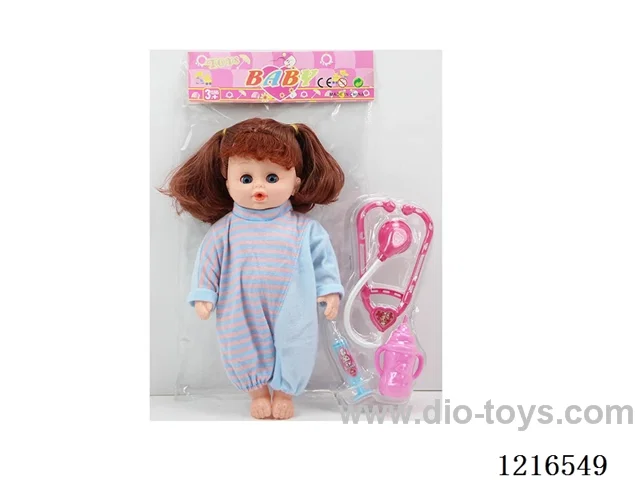 12inch 5 joint 27CM empty body live eye doll +IC(AG13*2) （Mixed Pack）