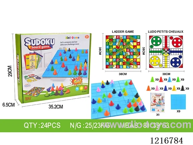 Sudoku 3 in 1