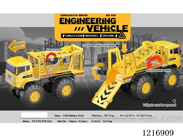 Free wheel skidding transporter