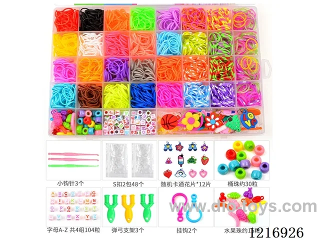 40pcs Rainbow Leather Bands