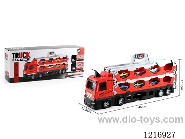 6-Car Folding Storage Inertia Cargo Cart