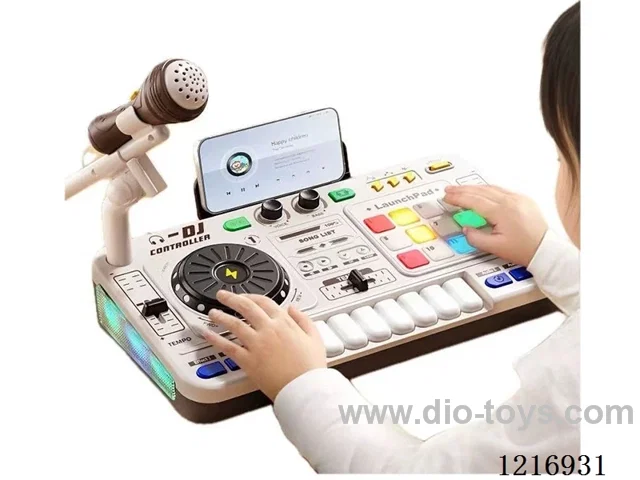 Multi functional DJ disc player microphone Bluetooth version
