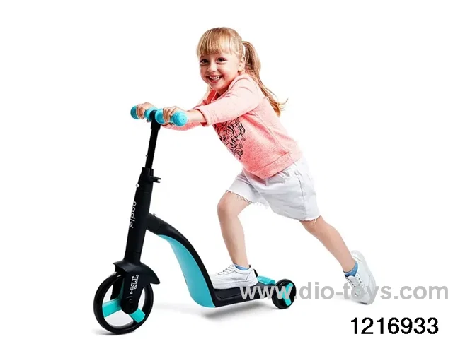 Three-in-One Children's Skateboard