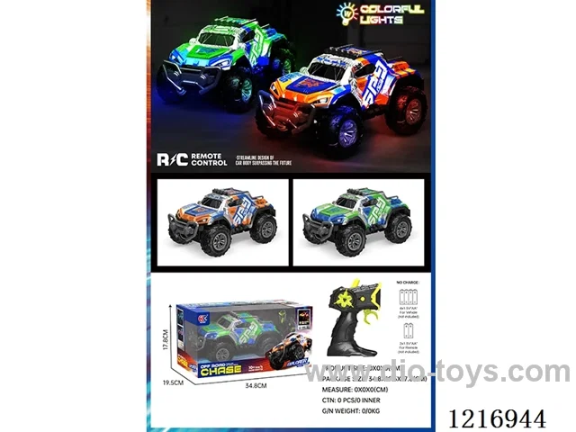 5ch RC car with light