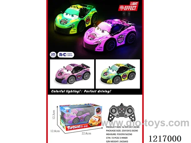 PVC RC Lamborghini included battery