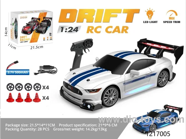 1:24 rc car/include battery