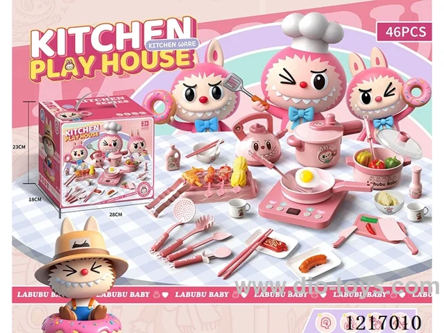 LABUBU Kitchen Gift Set (non-functional)
