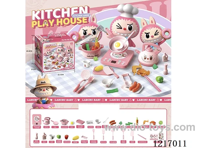 LABUBU Kitchen Gift Set (non-functional)