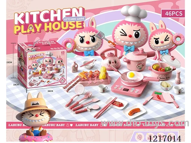 LABUBU Kitchen with Lights and Sounds