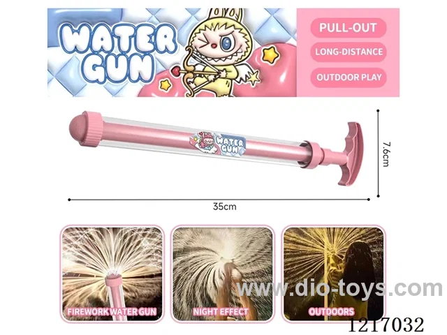 LABUBU Push-Pull Water Cannon