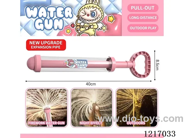 LABUBU Large Fireworks Water Cannon