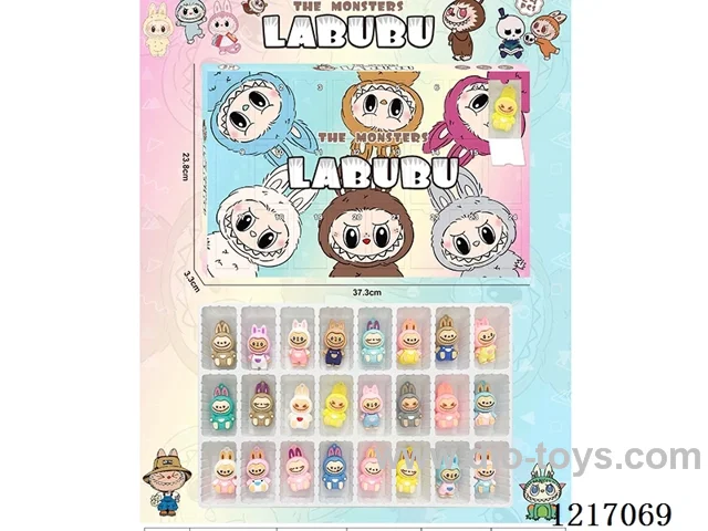 2.5-3 inch LABUBU Blind Box Caveman