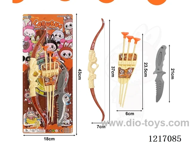 LABUBU bow and arrow