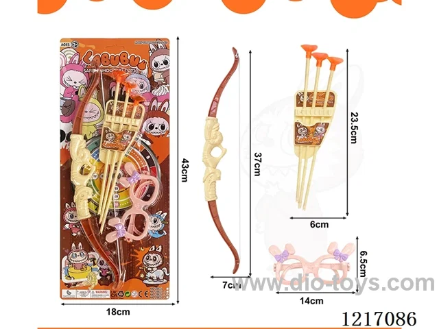 LABUBU bow and arrow