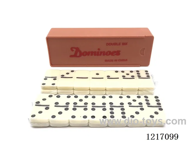 Boxed Small Plastic Dominoes
