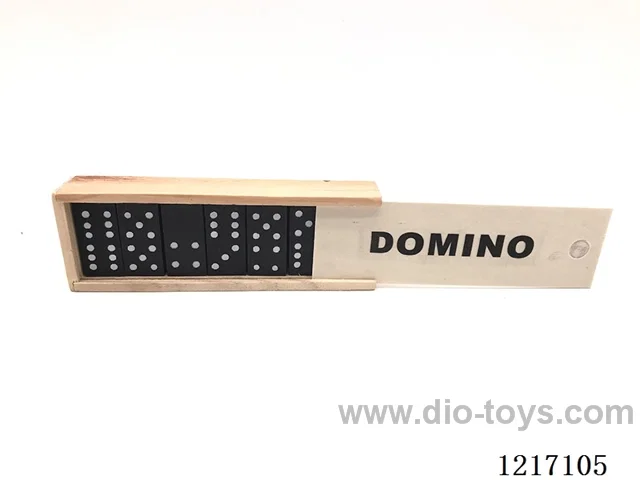 Small Wooden Dominoes