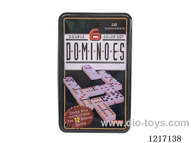 Color Dot Dominoes