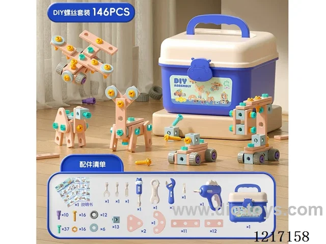 DIY Tools 146pcs