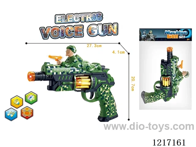B/O gun W L/M