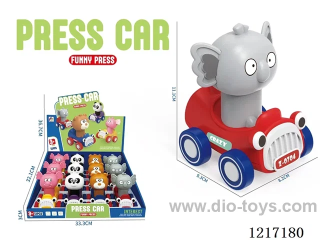 Animal pressing vehicle