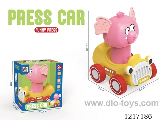 Animal pressing vehicle