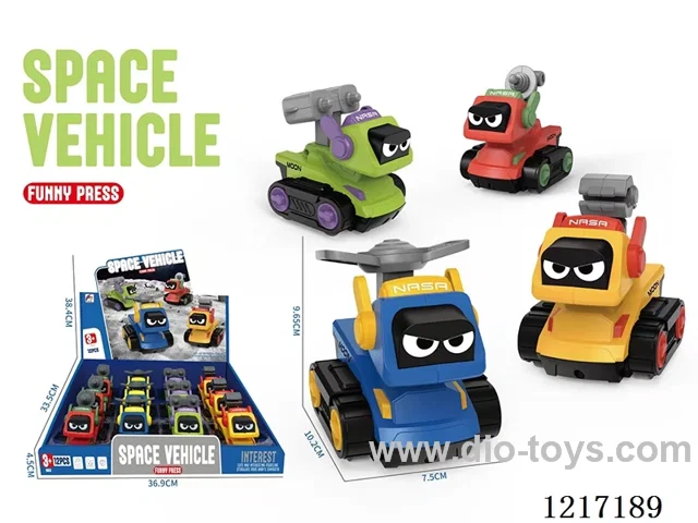 Space press vehicle