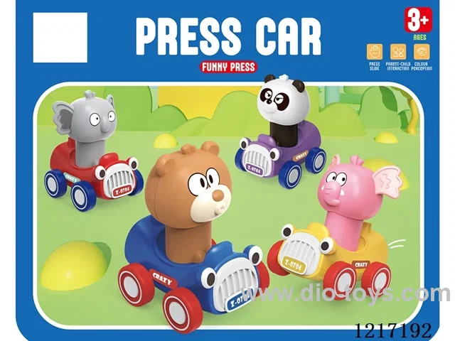 Animal pressing vehicle 4 types