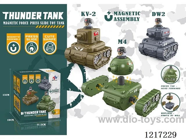 magnetic tank car press 3 mixes
