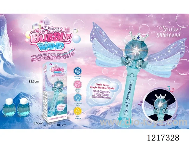 Upgrade Round Bubble Wand-Blue -W L/M