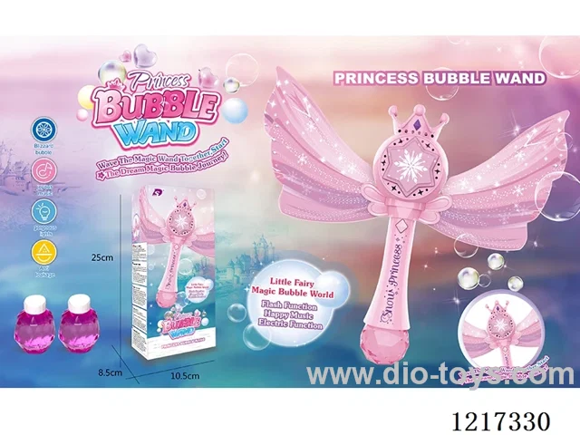 Mini Hexagonal Star Bubble Wand -W L/M