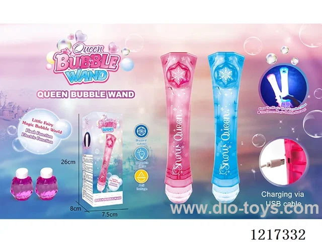 Lighted Bubble Wand -with light