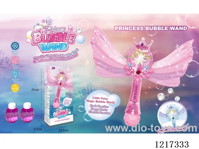 Mini Round Bubble Wand -W L/M