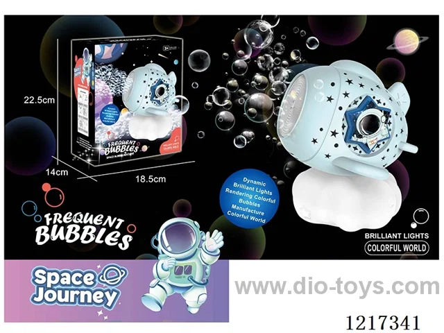 10 Hole Airplane Clouds Bubble Popper -with light
