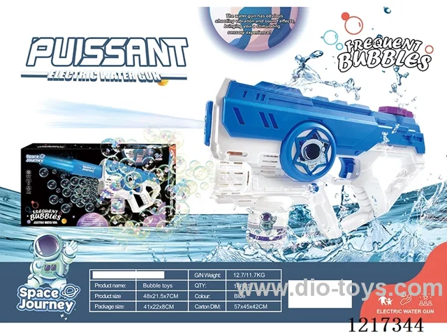 Bubble Water Gun-Without Silencer