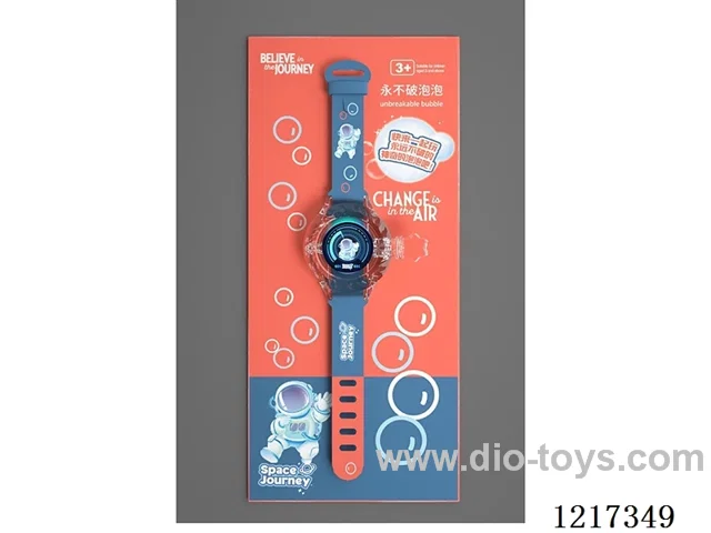 Touchable Bubble Watch