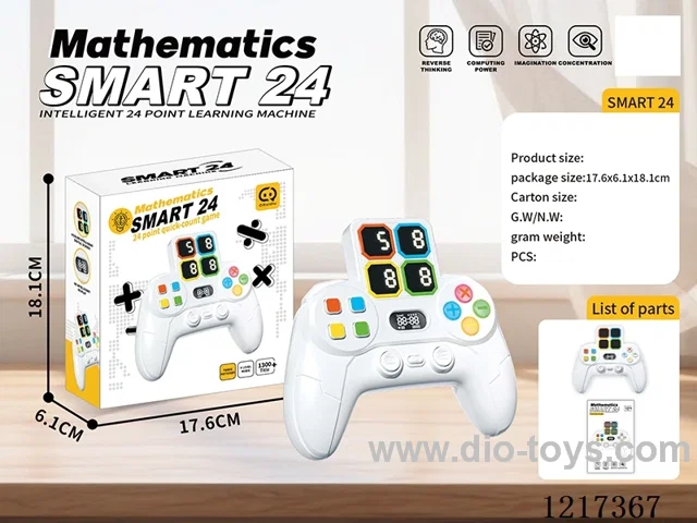 Intelligent Speed Counting 24 Points