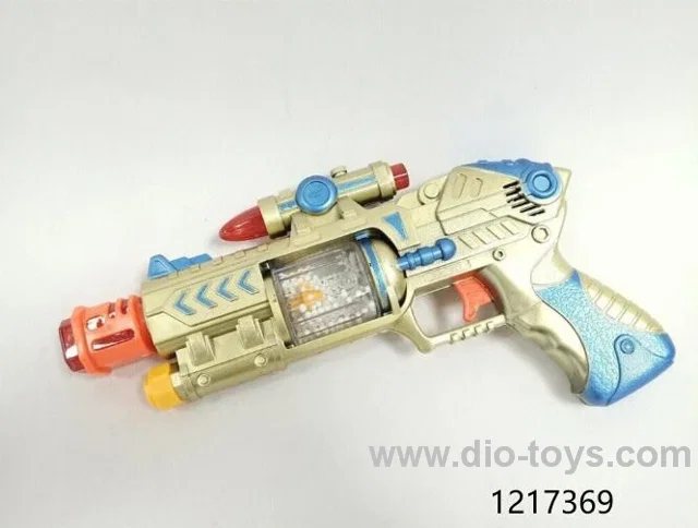 B/O gun with infrared