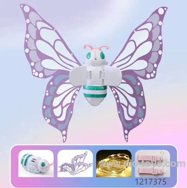LED Electric Fairy Wings for Girls