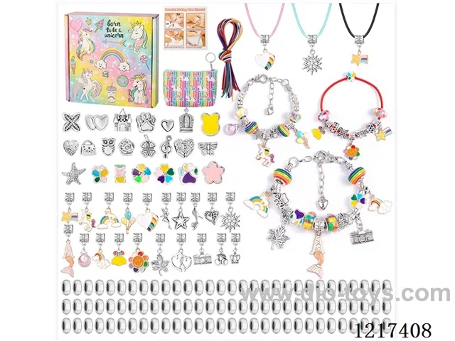 DIY Pandora Beads 170pcs/set