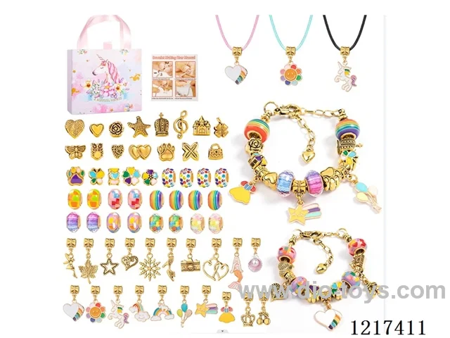 DIY Pandora Beads 66pcs / Set
