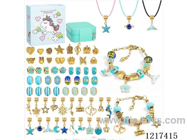 DIY Pandora Beads 66pcs / Set