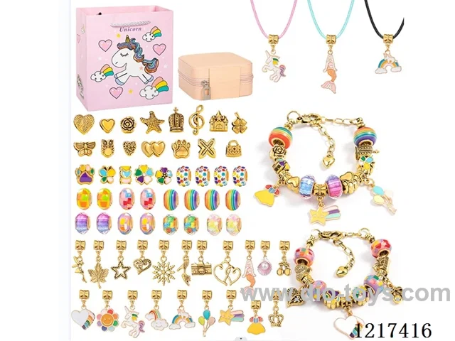 DIY Pandora Beads 66pcs / Set