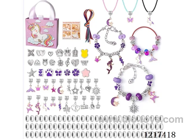 DIY Pandora Beads 169pcs / Set