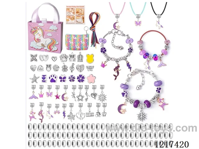 DIY Pandora Beads 170pcs/set