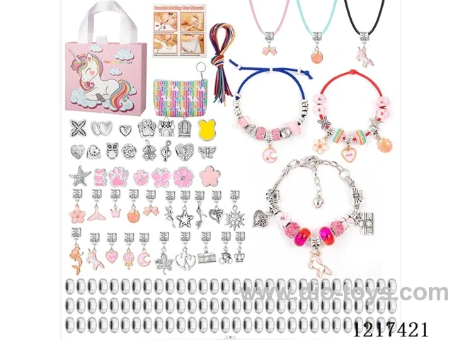 DIY Pandora Beads 170pcs/Set