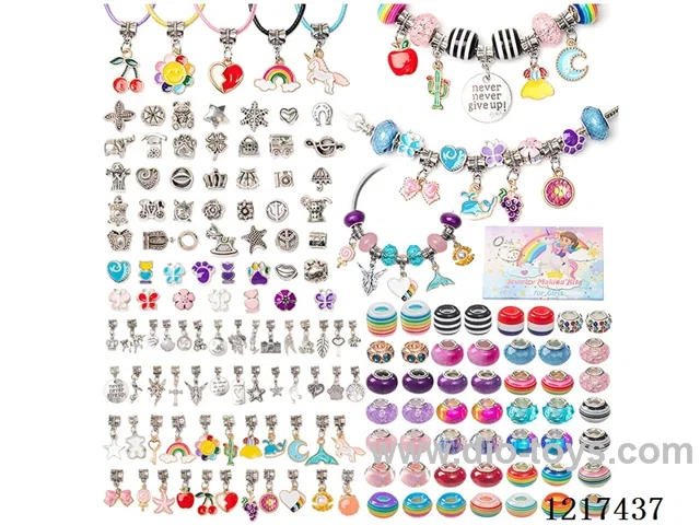 Pandora DIY Bracelet 162pcs (1.5cm box height)