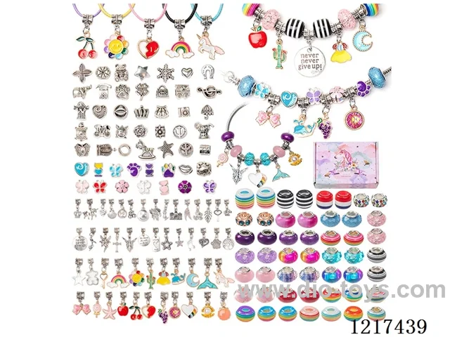 Pandora DIY Bracelet 162pcs (4cm box height)